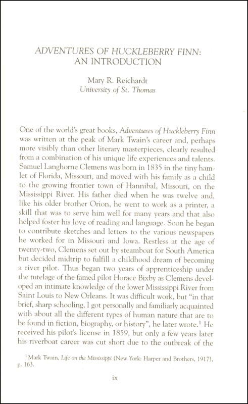 the adventures of huckleberry finn text the adventures of huckleberry finn text
