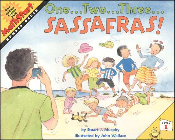One... Two... Three... Sassafras! (MathStart Level 1)