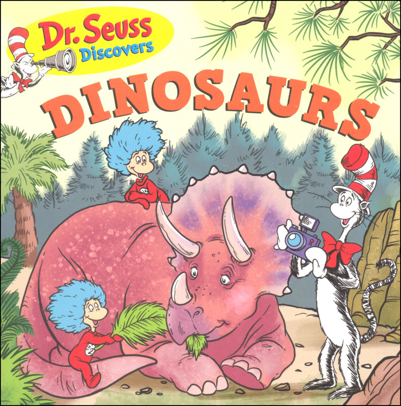 Dr. Seuss Discovers: Dinosaurs Board Book