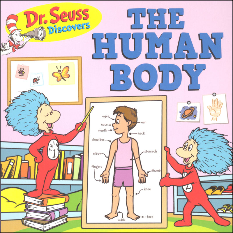 Dr. Seuss Discovers: Human Body Board Book