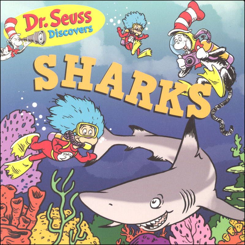 Dr. Seuss Discovers: Sharks Board Book