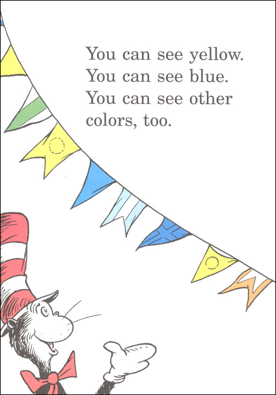 Dr. Seuss's Book of Colors Random House Books for Young Readers