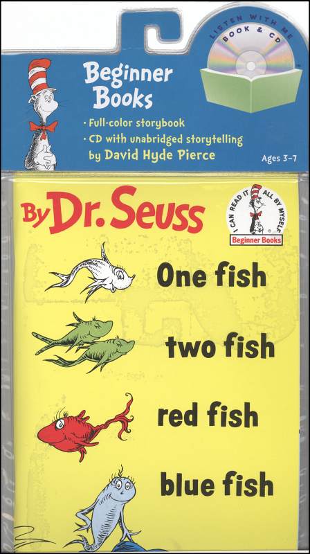 One Fish, Two Fish, Red Fish, Blue Fish (Book and CD)