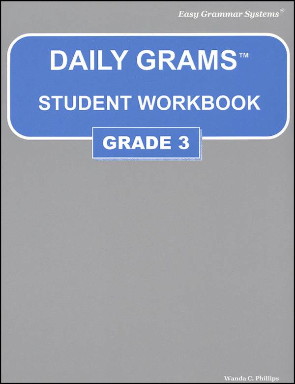 Daily Grams Grade 3 Workbook (no answers)