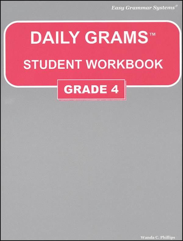 Daily Grams Grade 4 Workbook (no answers)