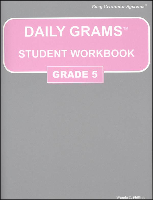 Daily Grams Grade 5 Workbook (no answers)