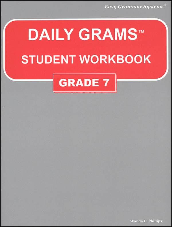 Daily Grams Grade 7 Workbook (no answers)