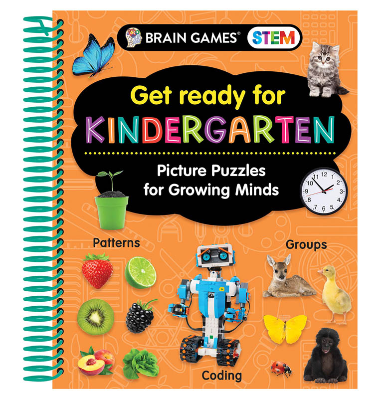 Get Ready for Kindergarten (Brain Games STEM)