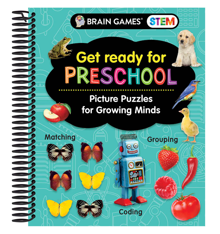 Get Ready for Preschool (Brain Games STEM)