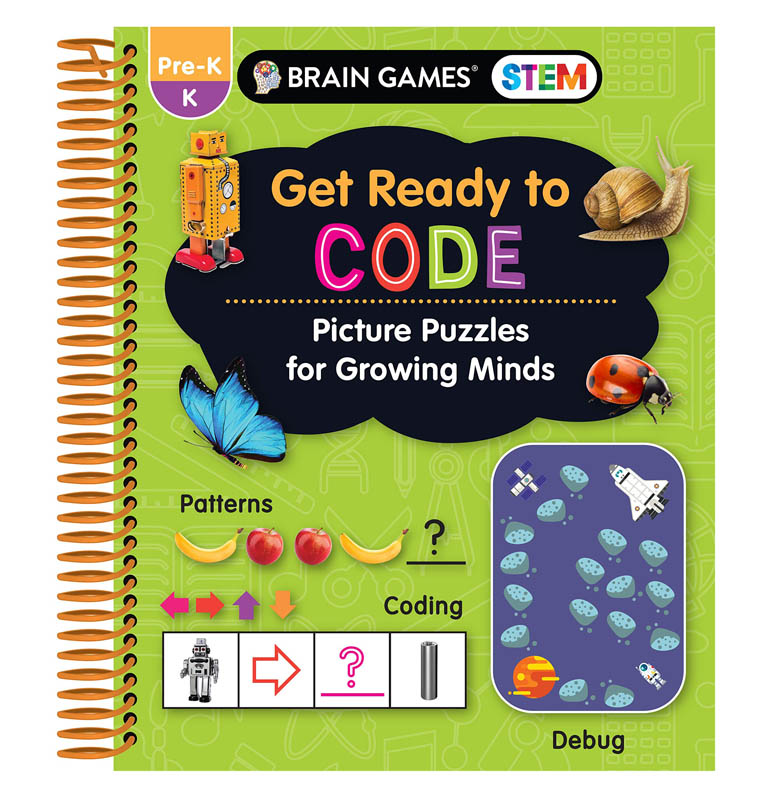 Get Ready to Code (Brain Games STEM)