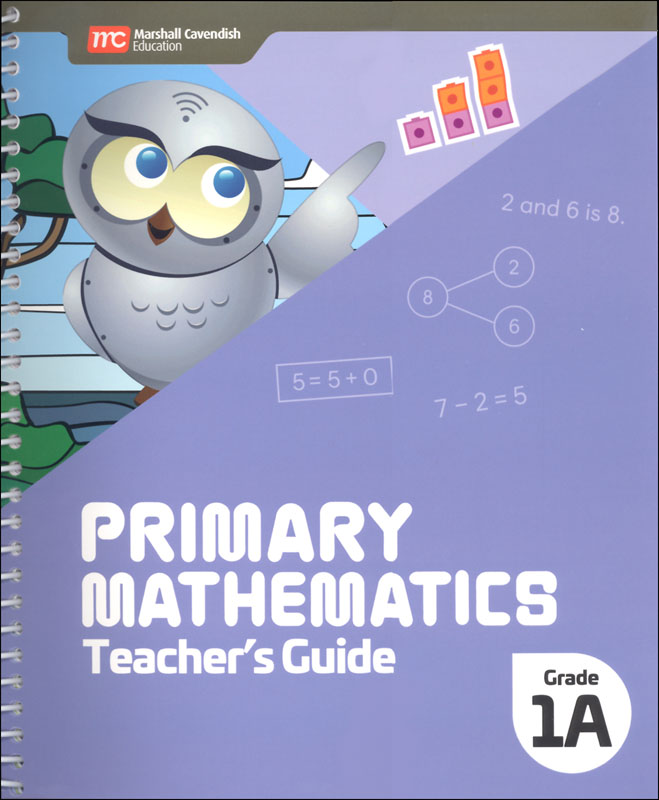 Primary Math 2022 Teacher's Guide 1A