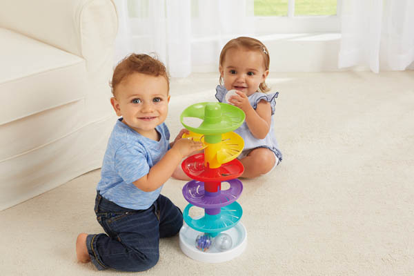 Whirl 'n Go Ball Tower | Kidoozie