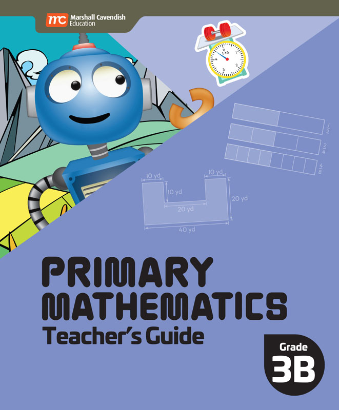Primary Math 2022 Teacher's Guide 3B