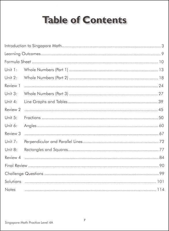 Singapore Math Practice 4A | Frank Schaffer Publications | 9780768239942