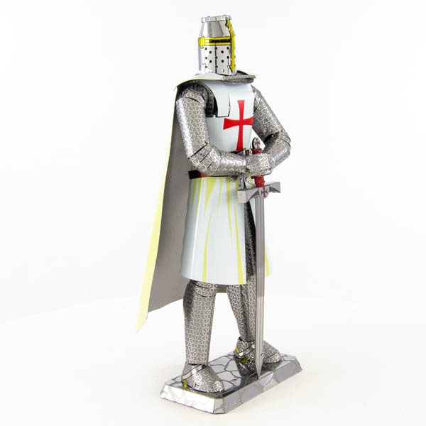 Templar Knight Metal Earth 3d Laser Cut Mold Fascinations Toys
