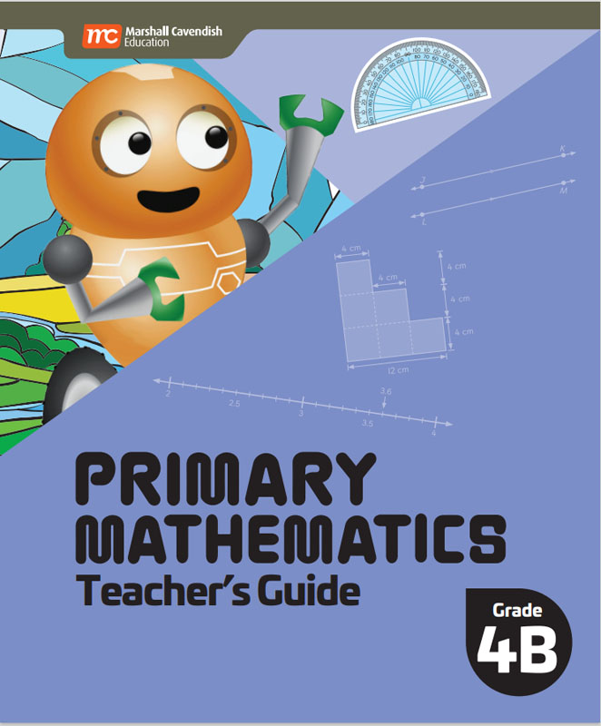 Primary Math 2022 Teacher's Guide 4B
