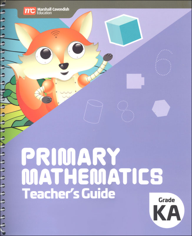 Primary Mathematics Teacher's Guide Kindergarten A (2022)