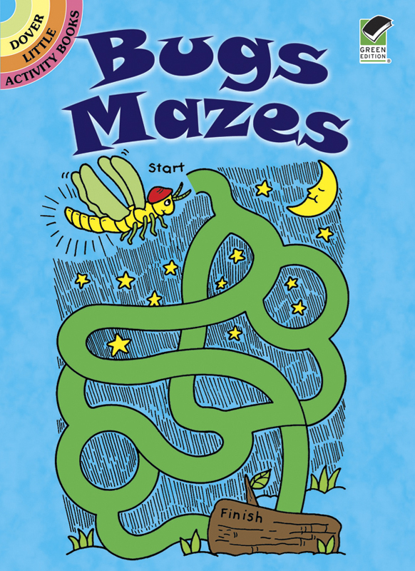 Bug Mazes Little Activity Book