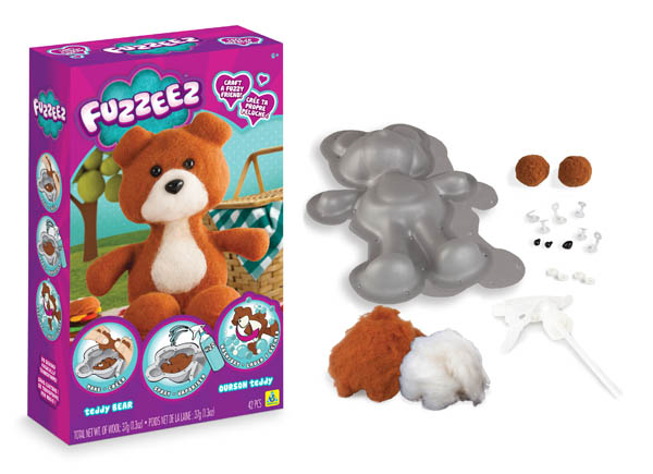 Fuzzeez Bear Kit | Orb Factory