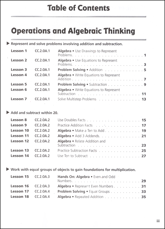 On Core Mathematics Student Edition Worktext Grade 2 | Houghton Mifflin ...