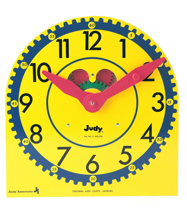 Judy Clock (12.75" x 13.5")