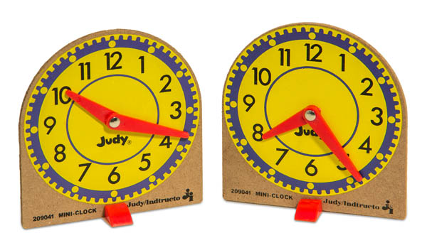 Mini Judy Clocks - set of 2