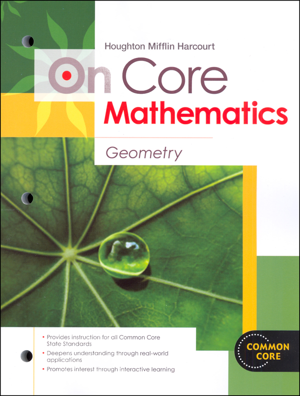 On Core Mathematics Student Edition Worktext Geometry