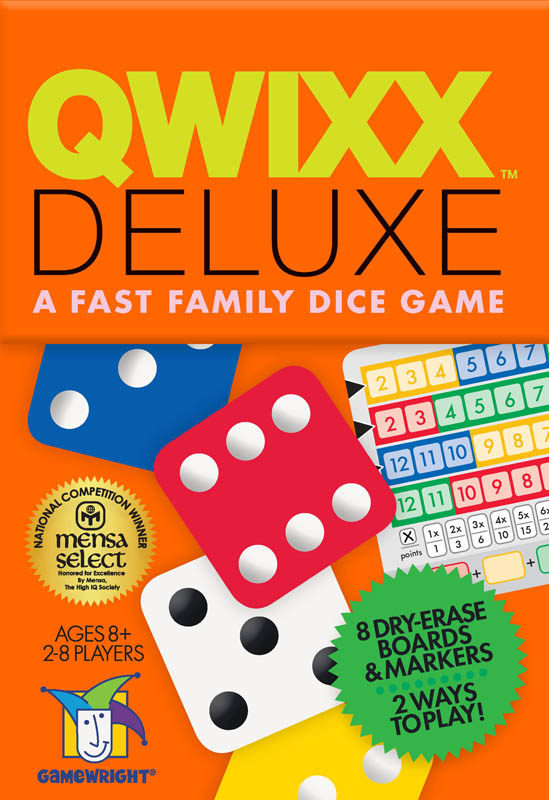 Qwixx Deluxe Game | GameWright |