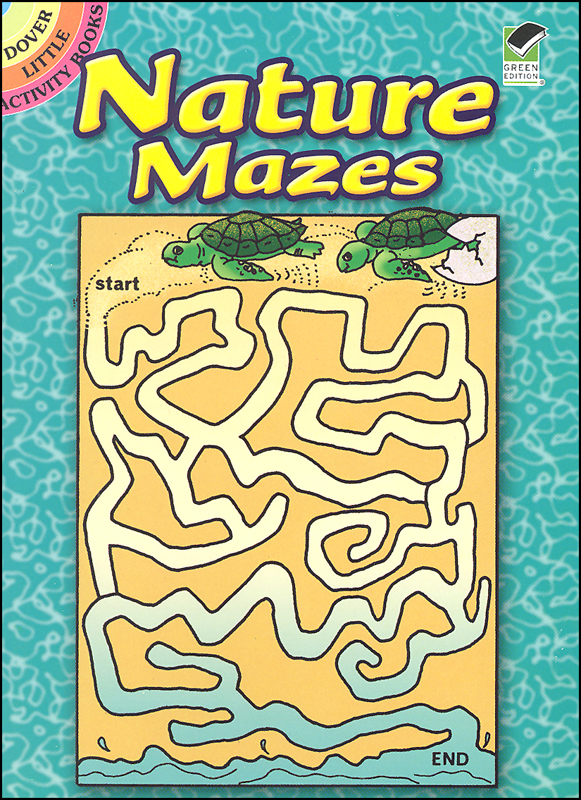 Nature Mazes Little Activity Book