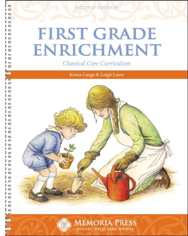 First Grade Enrichment Guide, Second Edition