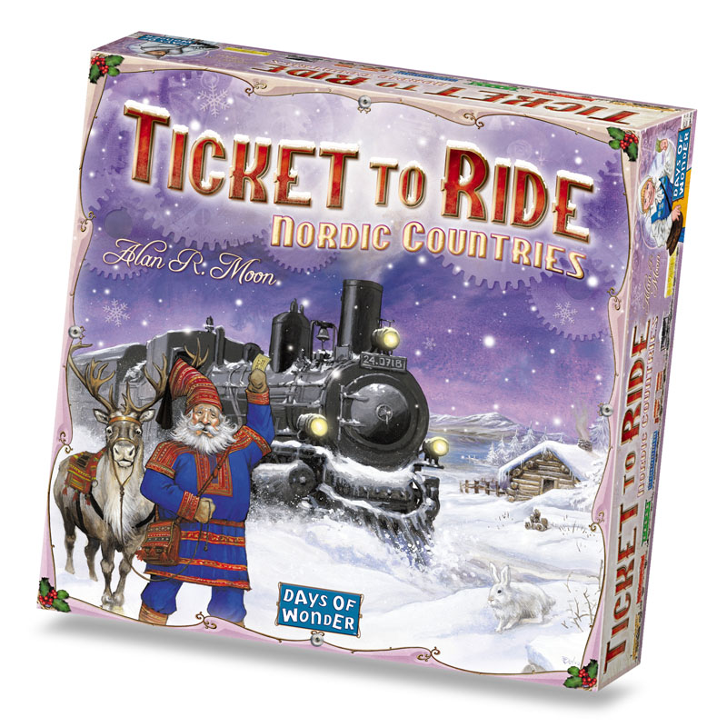 Ticket to Ride Nordic Countries Game