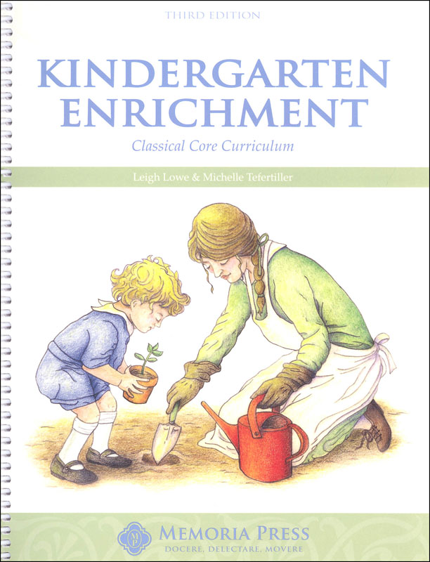 Kindergarten Enrichment Guide, Third Edition