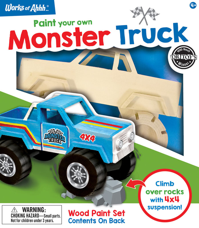 Monster Truck Paint Kit
