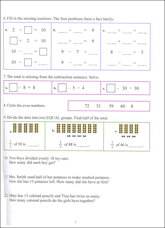 math mammoth review workbook grade 2 taina maria miller 9781942715436