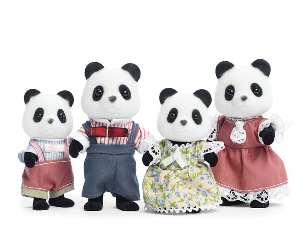 Wilder Panda Bear Family | International Playthings