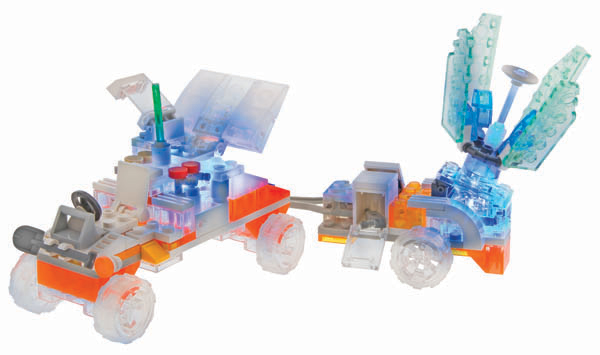 laser pegs mars rover building set