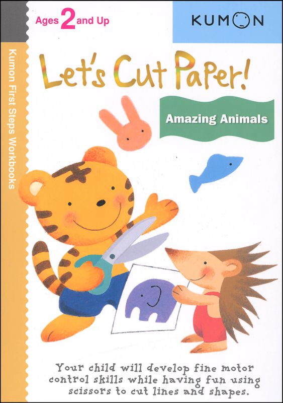 Let's Cut Paper! Amazing Animals