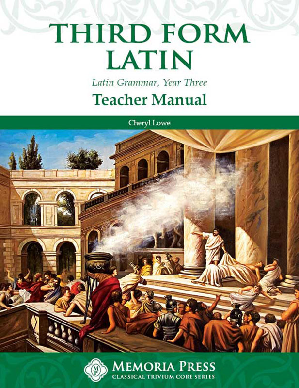 Third Form Latin Teacher Manual