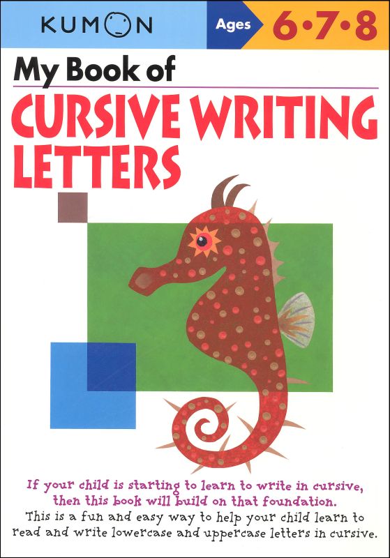 cursive writing book pdf