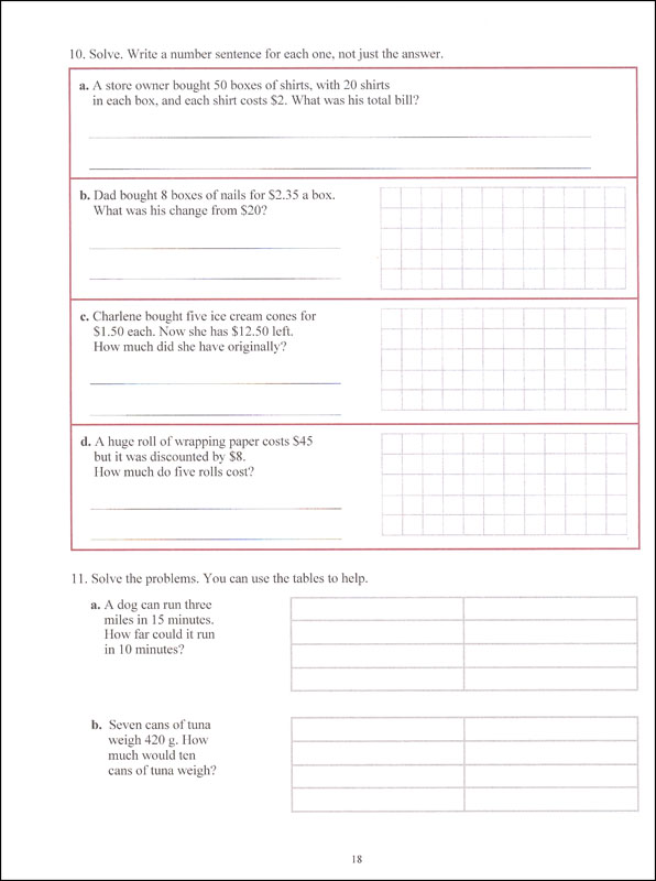 Math Mammoth Review Workbook - Grade 4 | Taina Maria Miller | 9781942715726