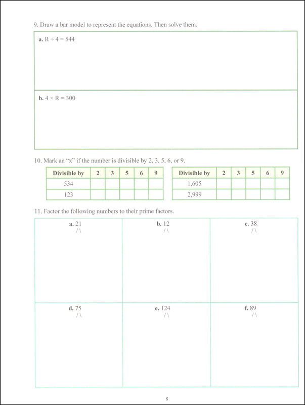 Math Mammoth Review Workbook - Grade 5 | Taina Maria Miller | 9781942715733