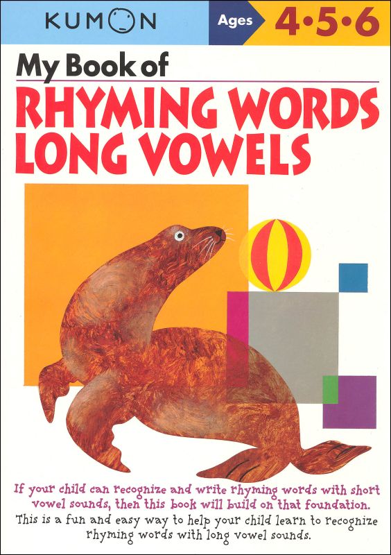 my-book-of-rhyming-words-long-vowels-kumon-publishers-9781933241371