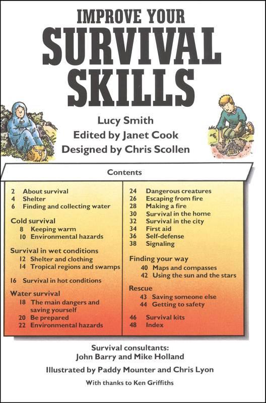 Improve Your Survival Skills EDC / Usborne 9780794522186