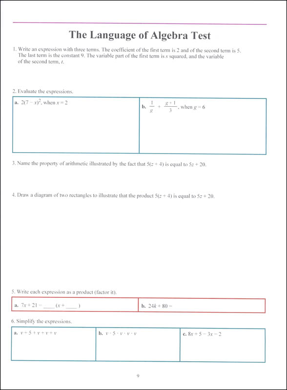 Math Mammoth Review Workbook Grade 7 Taina Maria Miller 9781942715481