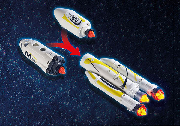 playmobil mars mission rocket