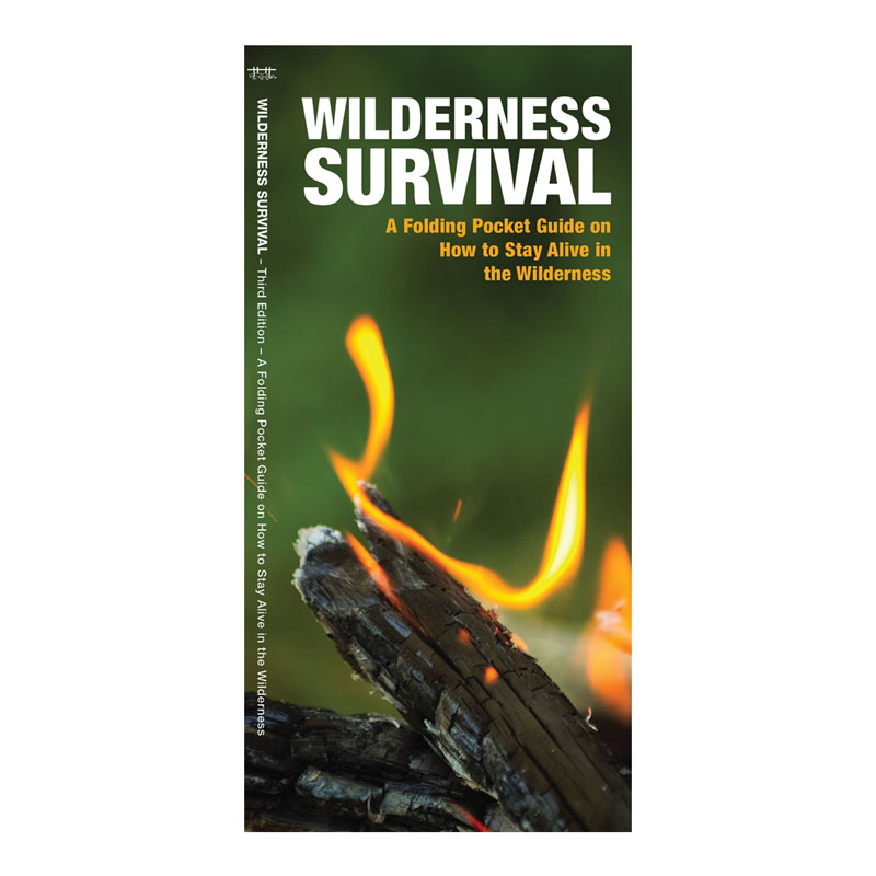 Wilderness Survival Pocket Guide (3rd Edtn) | Waterford Press ...