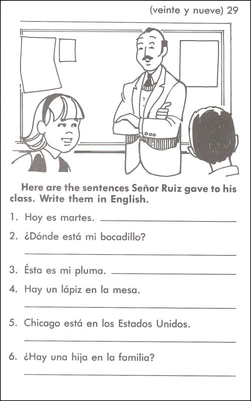 Let's Speak Spanish Book 2 Hayes 9781557671417