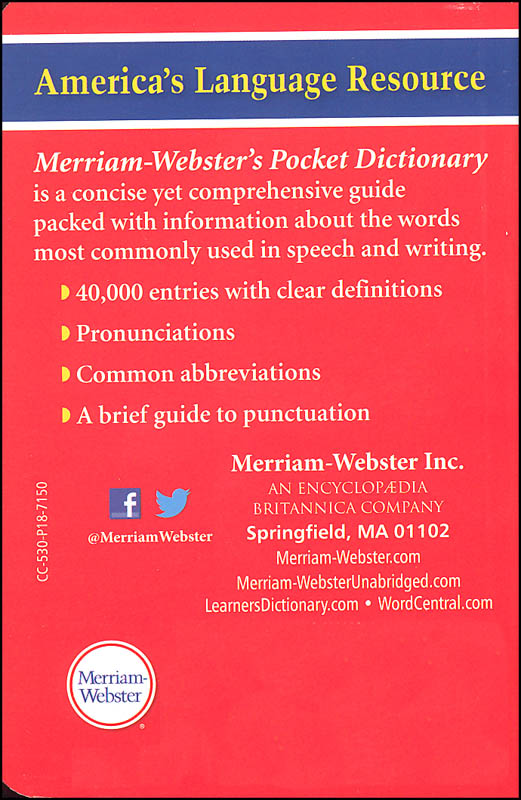 merriam-webster-s-pocket-dictionary-merriam-webster-9780877795308