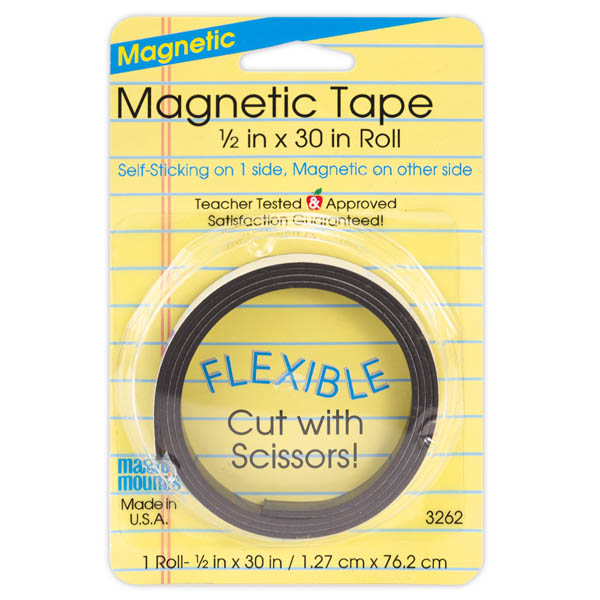 Magnetic Tape (1/2" x 30")
