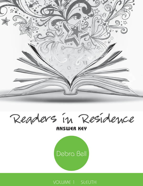 Readers in Residence Volume 1 - Sleuth Answer Key